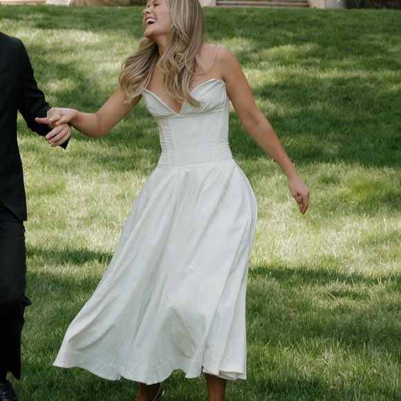 House of CB Dresses & Skirts - House of CB Lady Strapless Midi Dress